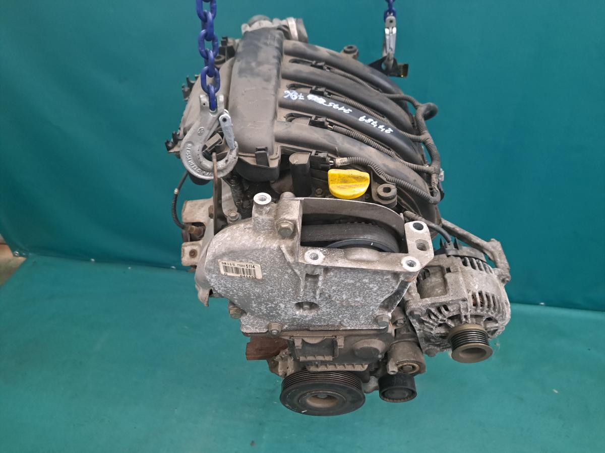 Motor 1,6 82kW, K4M D 8 RENAULT SCENIC iAutodily 4